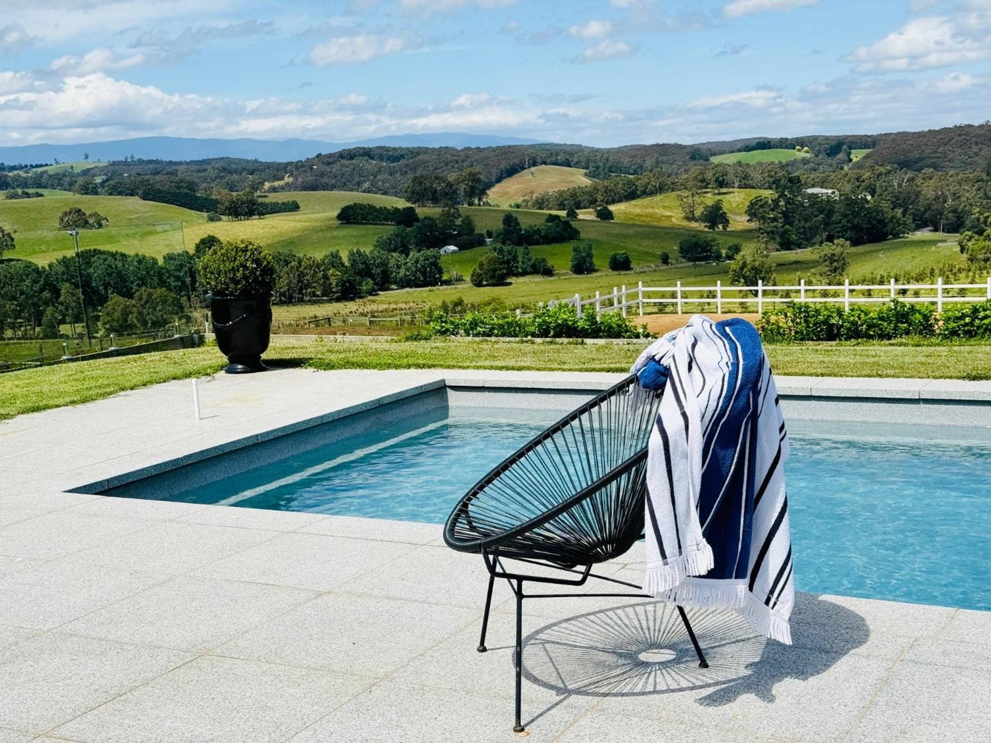 Wake Up To Stunning Views - Luxury Summer Escape By Scotch Hill Truffle Farm Hotel Neerim South Buitenkant foto