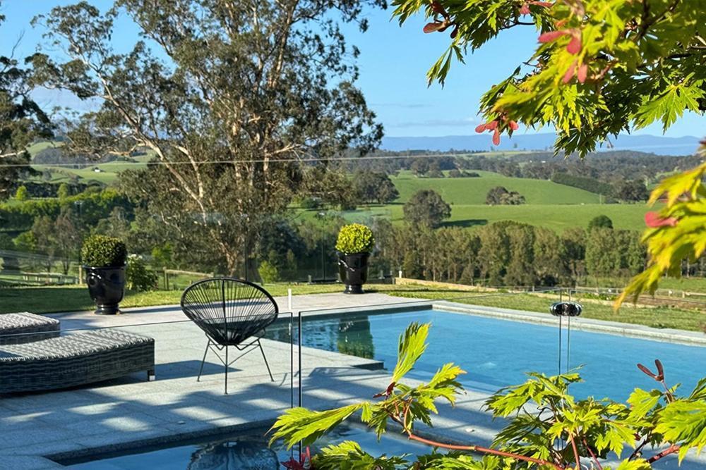 Wake Up To Stunning Views - Luxury Summer Escape By Scotch Hill Truffle Farm Hotel Neerim South Buitenkant foto