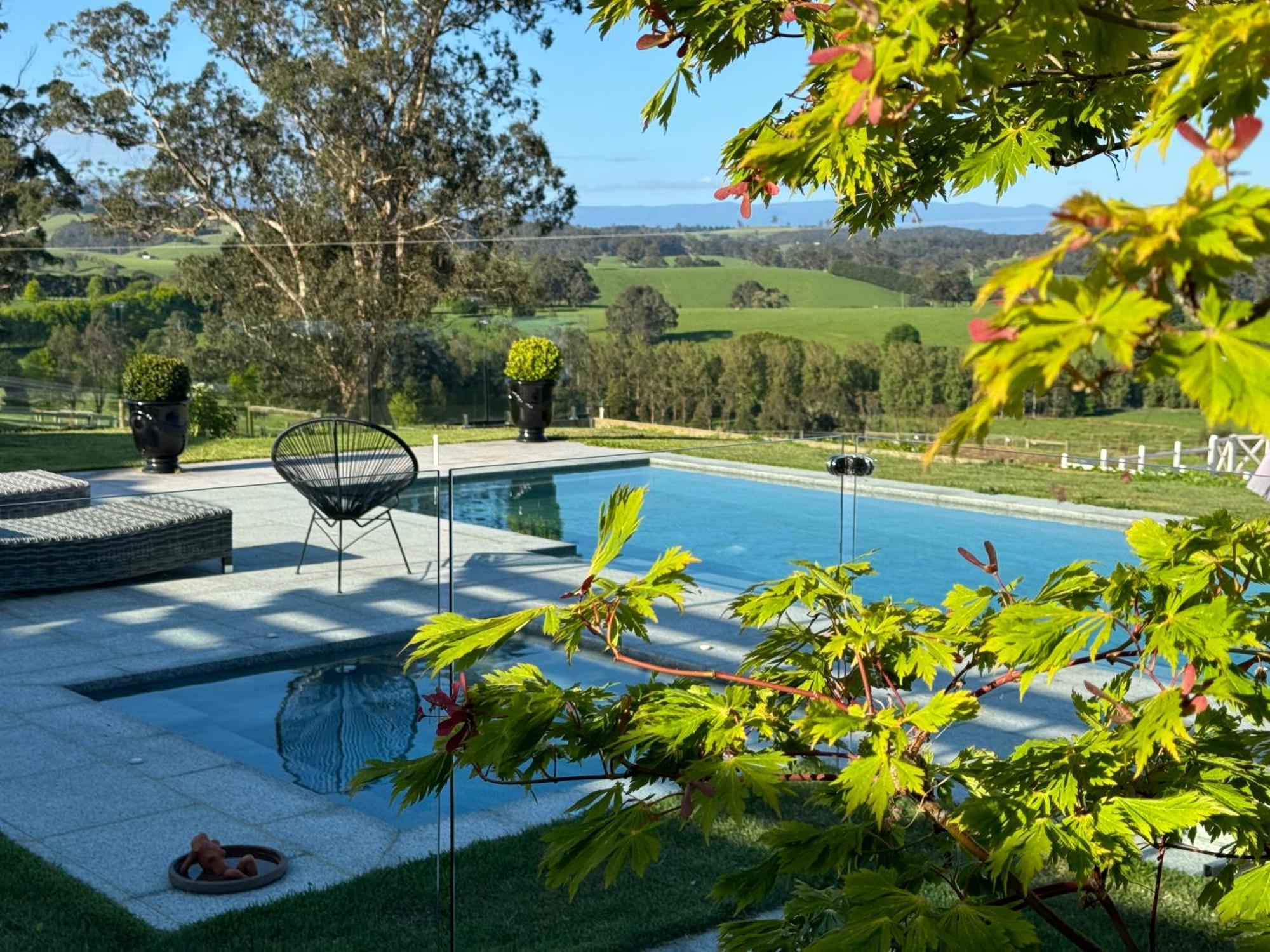 Wake Up To Stunning Views - Luxury Summer Escape By Scotch Hill Truffle Farm Hotel Neerim South Buitenkant foto